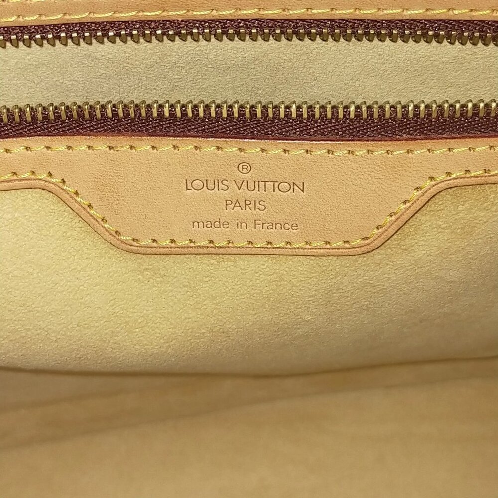 Authentic Louis Vuitton Babylone Brown Monogram Shoulder Bag mn458-030426 - Picture 16 of 16